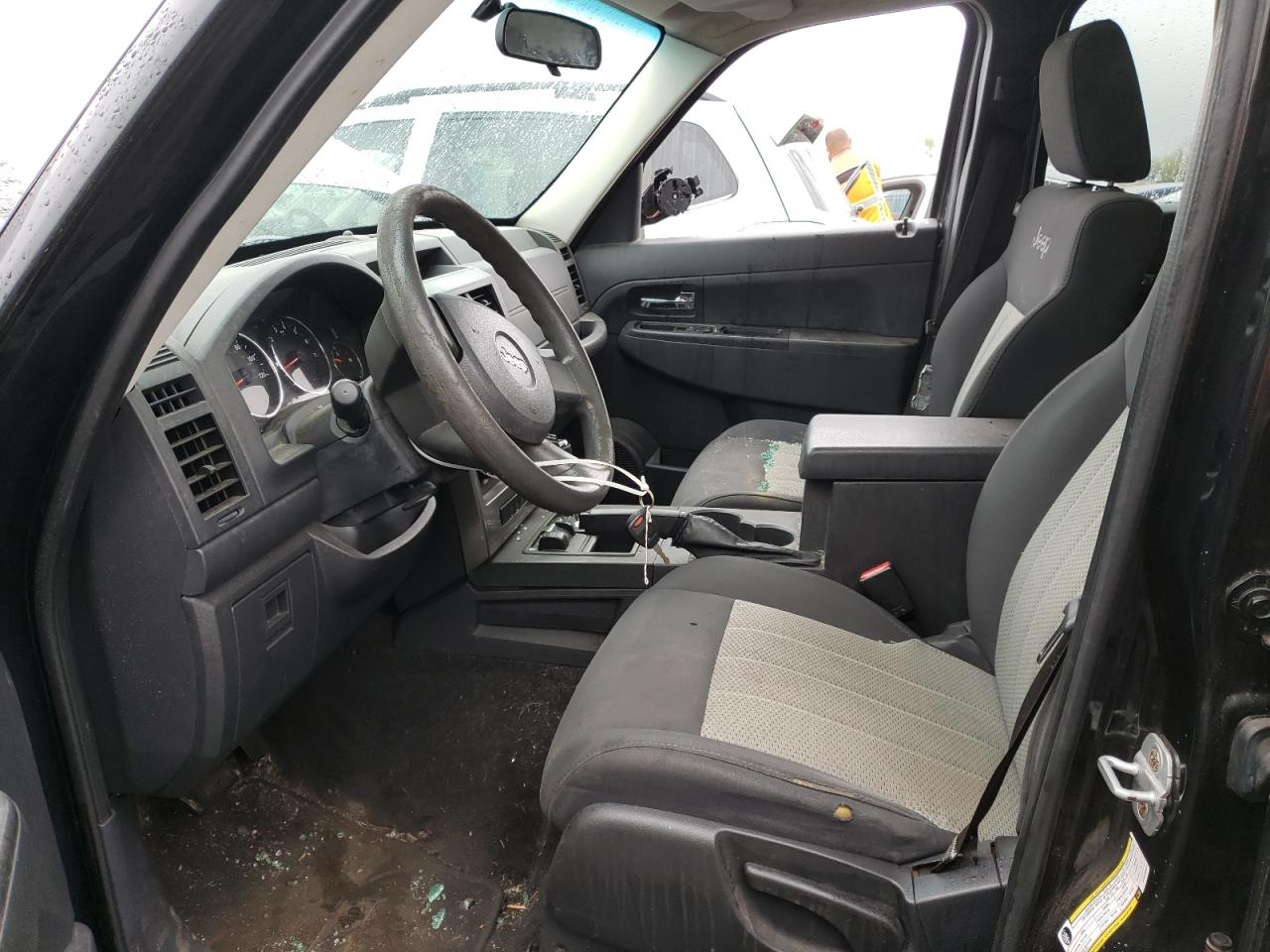 2009 Jeep Liberty (North America) VIN 1J8GN28K89W538837 Copart auction photo, front end / undercarriage damage thumbnail 7