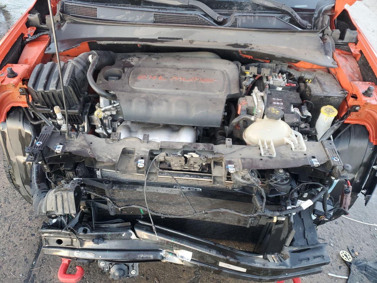 2017 Jeep Compass VIN 3C4NJDDBXHT657280 Copart auction photo, front end damage thumbnail 12