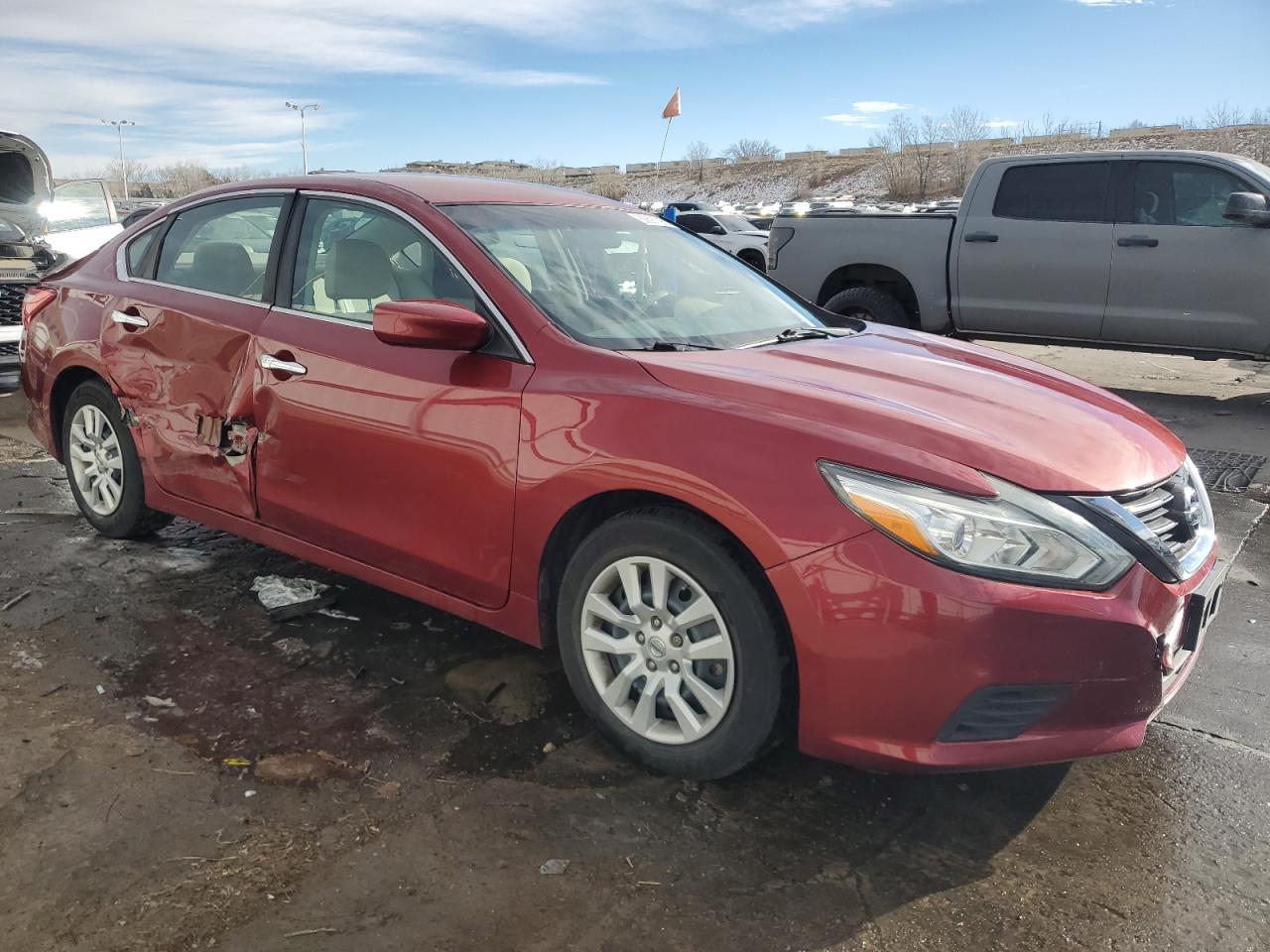 2016 Nissan Altima VIN 1N4AL3AP5GC144103 Copart auction photo, side damage thumbnail 4