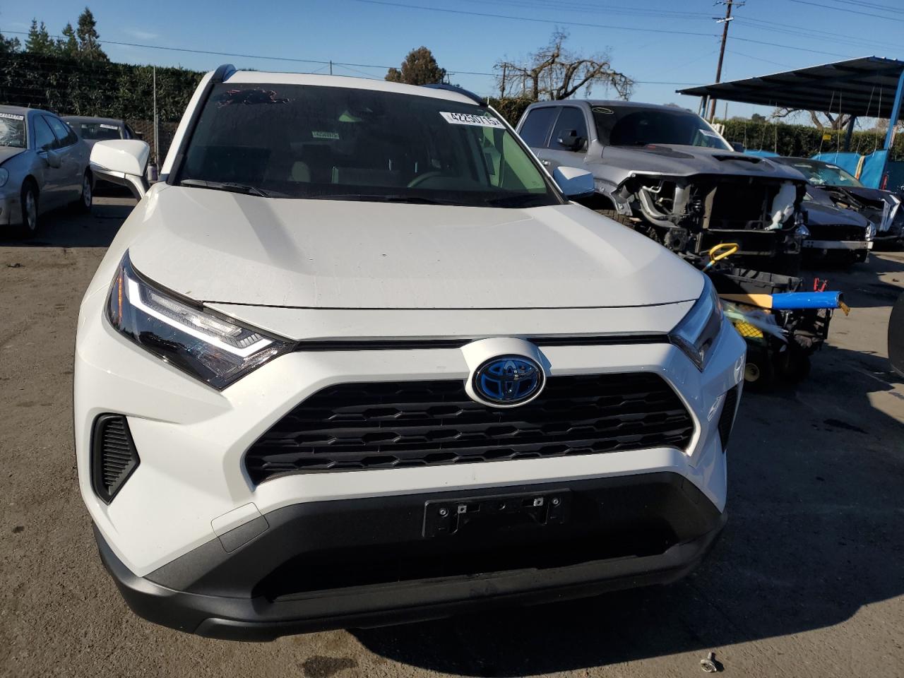 2024 Toyota RAV 4 VIN JTMRWRFVXRD267293 Copart auction photo, rear end damage thumbnail 5