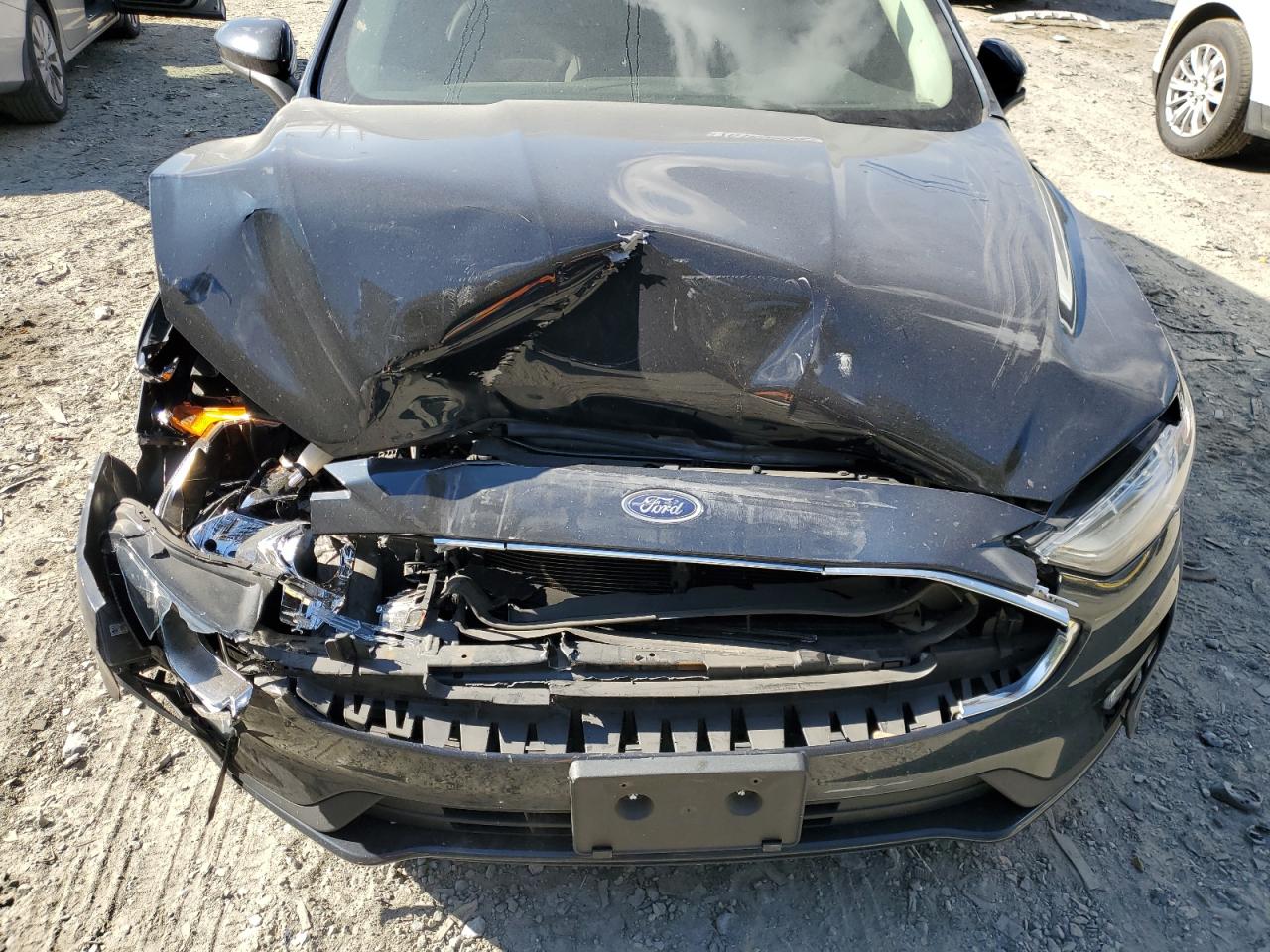 2020 Ford Fusion VIN 3FA6P0HD1LR250306 Copart auction photo, front end damage thumbnail 11