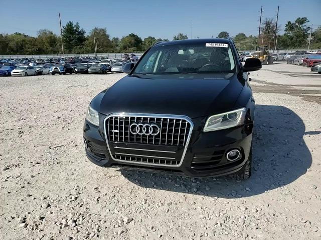 2014 Audi Q5 VIN WA1LFAFP4EA108090 Copart auction photo, side damage thumbnail 14