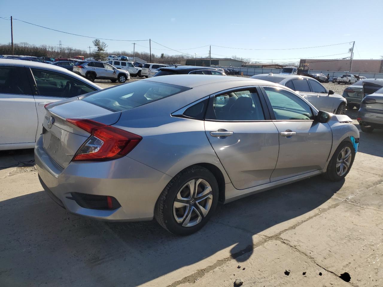 2016 Honda Civic VIN 2HGFC2F59GH523525 Copart auction photo, front end damage thumbnail 3