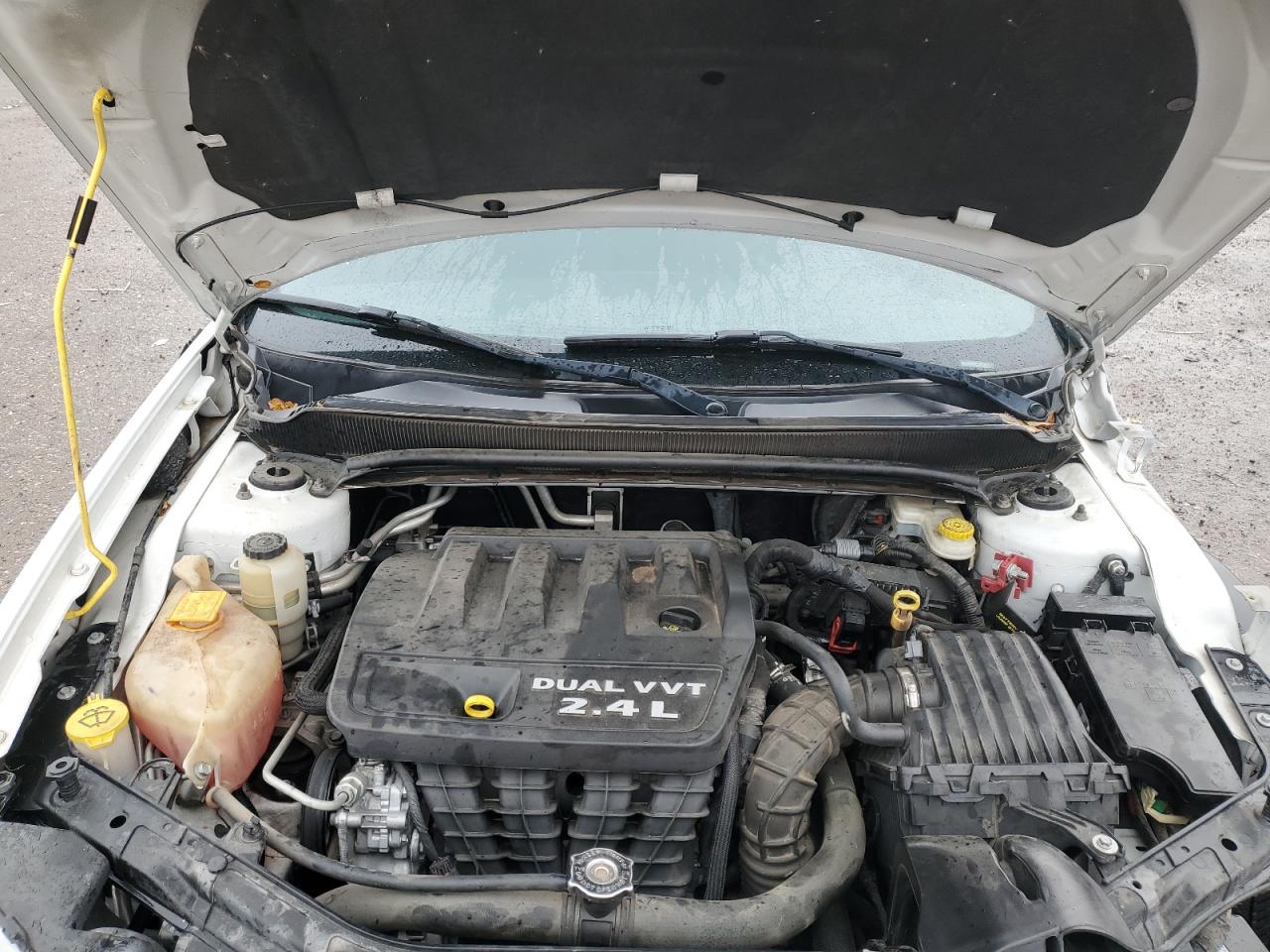 2013 Dodge Avenger VIN 1C3CDZAB2DN739759 Copart auction photo, front end / side damage thumbnail 11