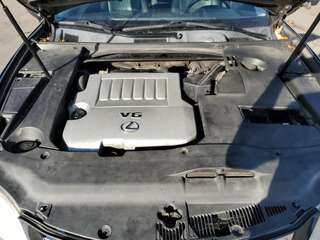 2007 Lexus ES VIN JTHBJ46G472116736 Copart auction photo, normal wear damage thumbnail 11
