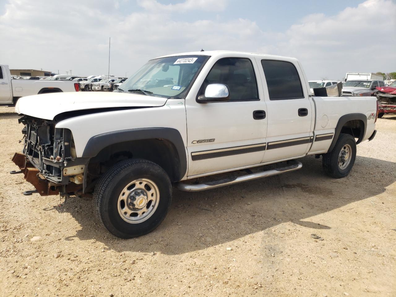 2001 Chevrolet Silverado VIN 1GCHK23U11F121495 - Copart auction photo