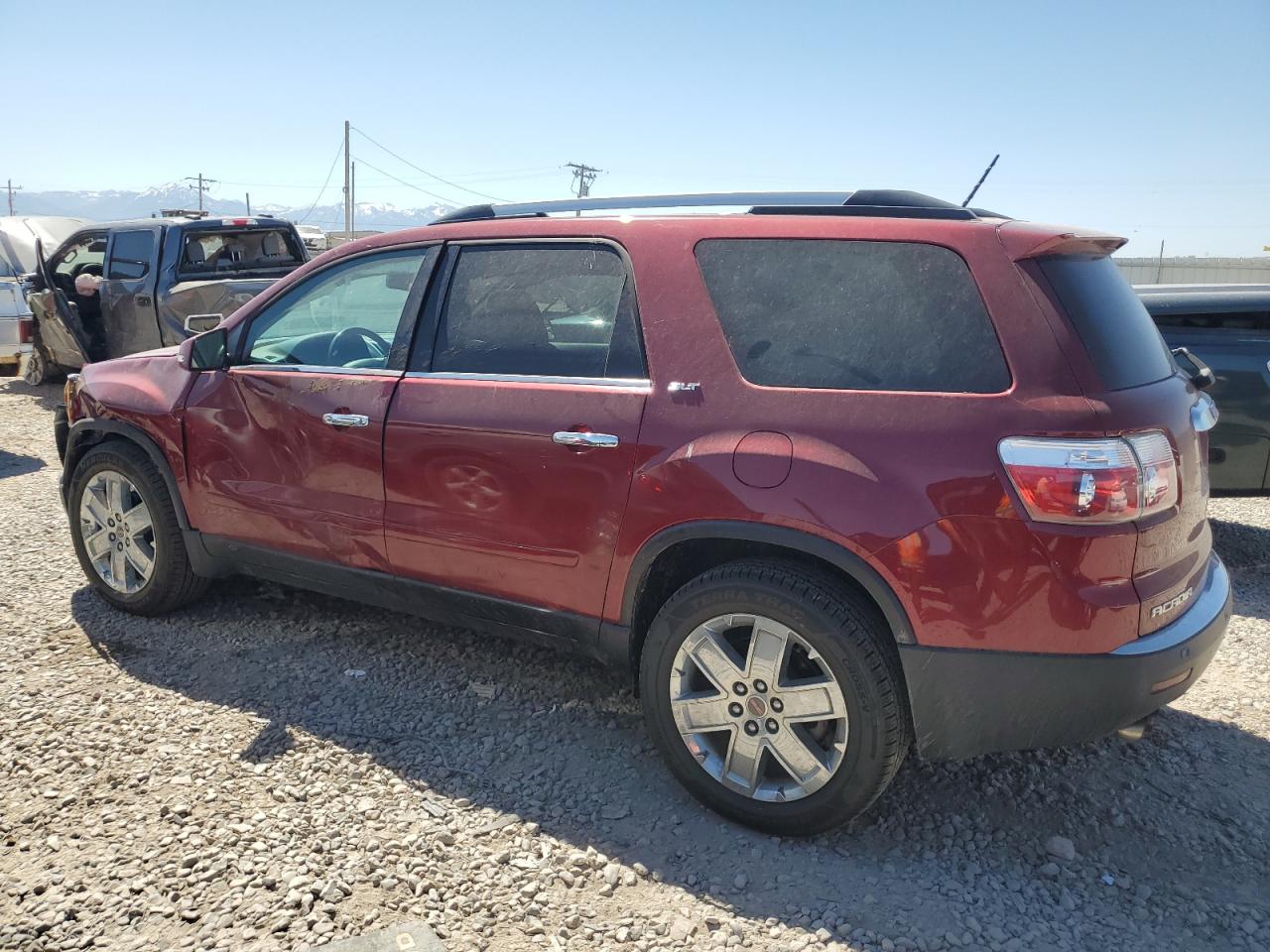 2010 GMC Acadia VIN 1GKLVNED8AJ196082 Copart auction photo, front end damage thumbnail 2