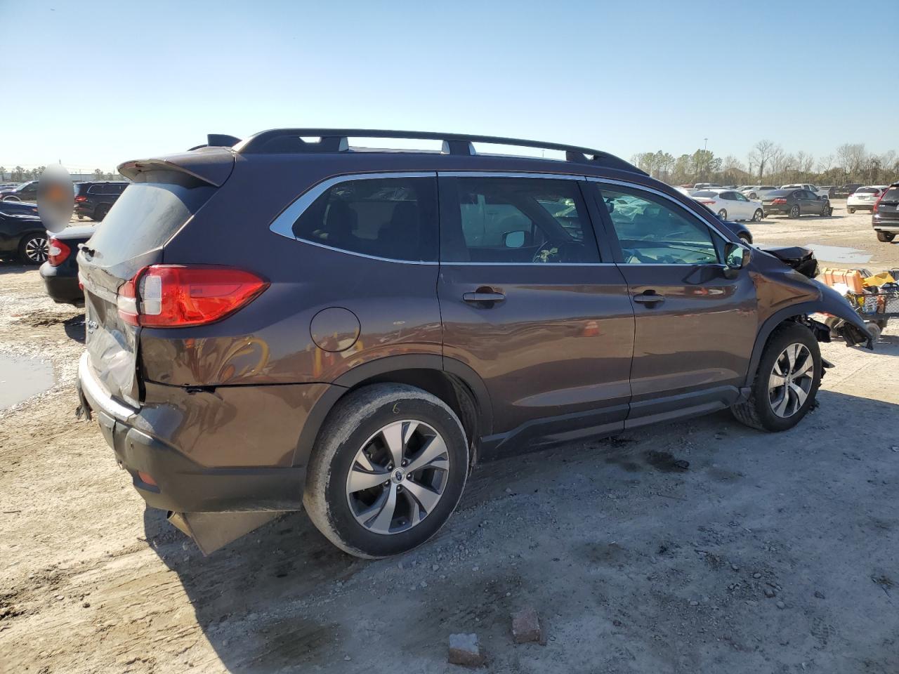 2020 Subaru Ascent VIN 4S4WMAFD9L3455636 Copart auction photo, all over / minor dent/scratches damage thumbnail 3