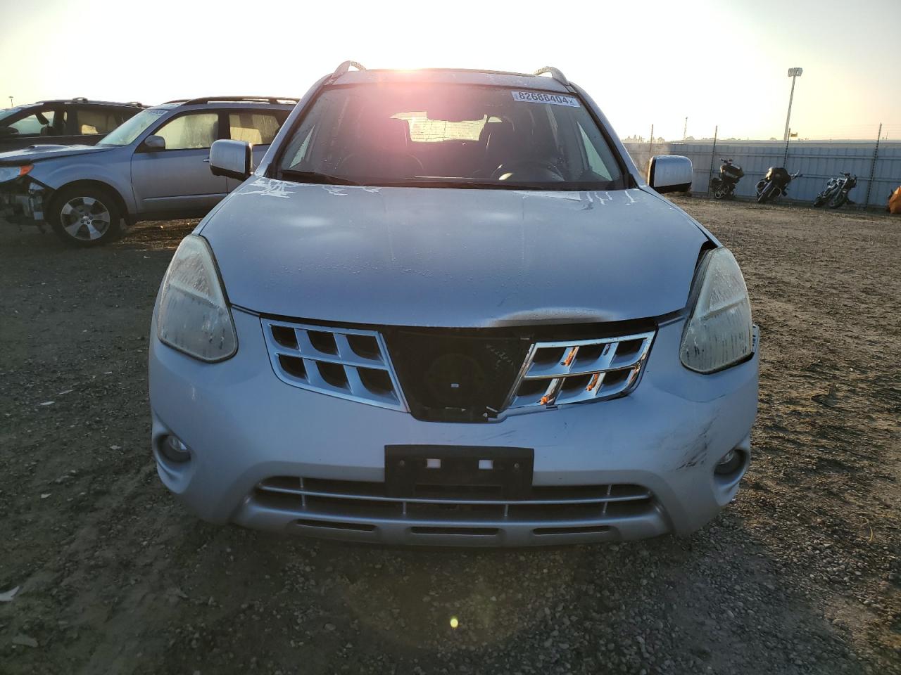 2012 Nissan Rogue VIN JN8AS5MT2CW271132 Copart auction photo, front end damage thumbnail 5