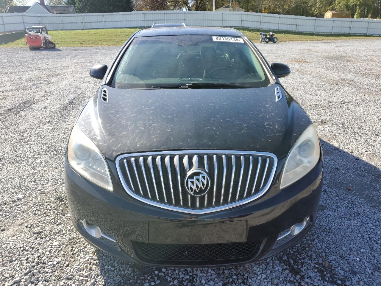 2012 Buick Verano VIN 1G4PS5SK9C4194766 Copart auction photo, side damage thumbnail 5