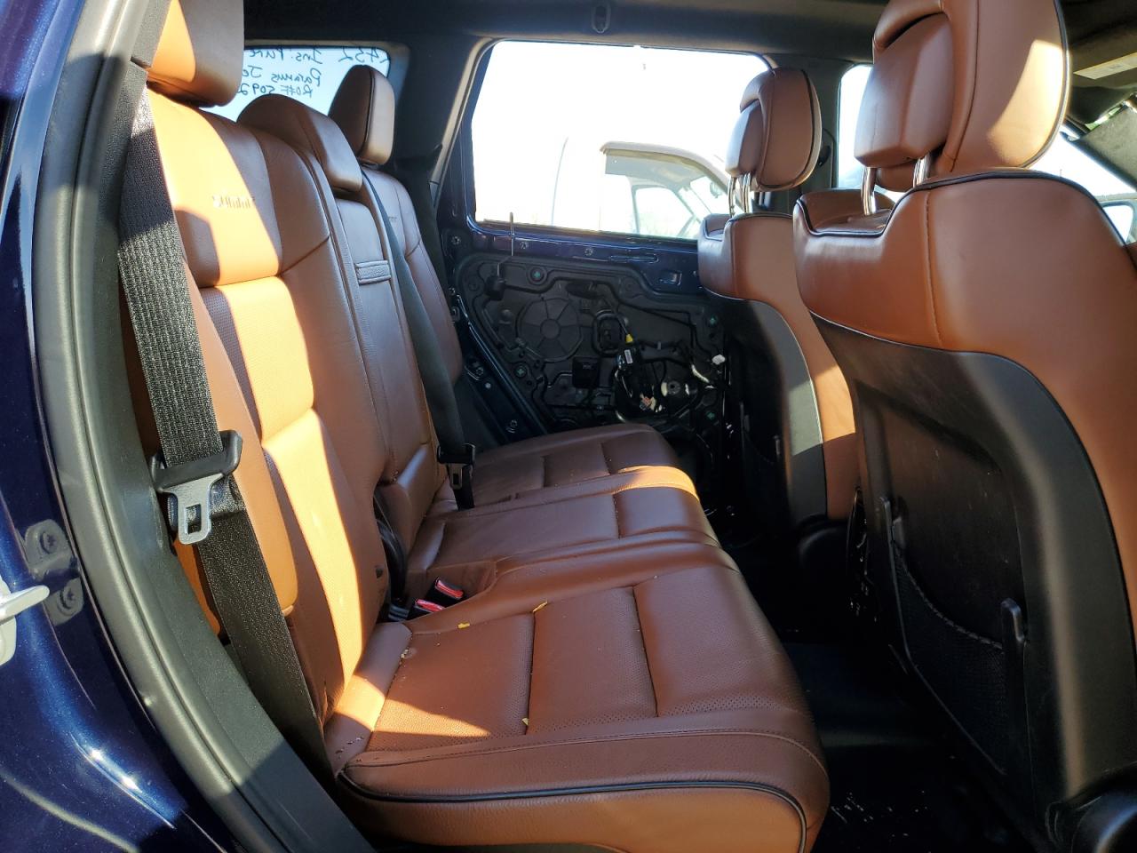 2018 Jeep Grand Cherokee VIN 1C4RJFJT1JC368932 Copart auction photo, front end / minor dent/scratches damage thumbnail 11