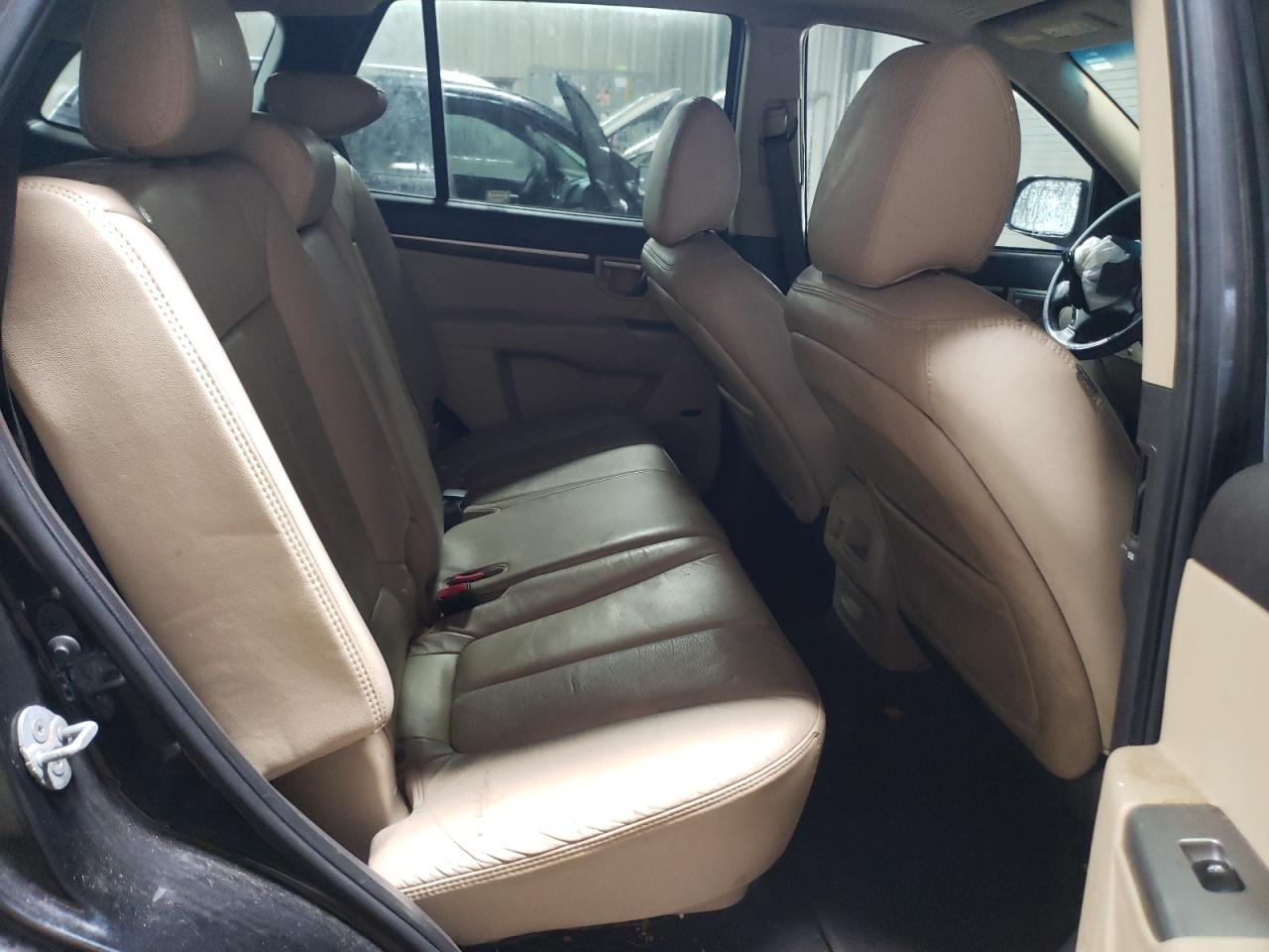 2011 Hyundai Santa Fe VIN 5XYZK3AB1BG034772 Copart auction photo, front end damage thumbnail 10