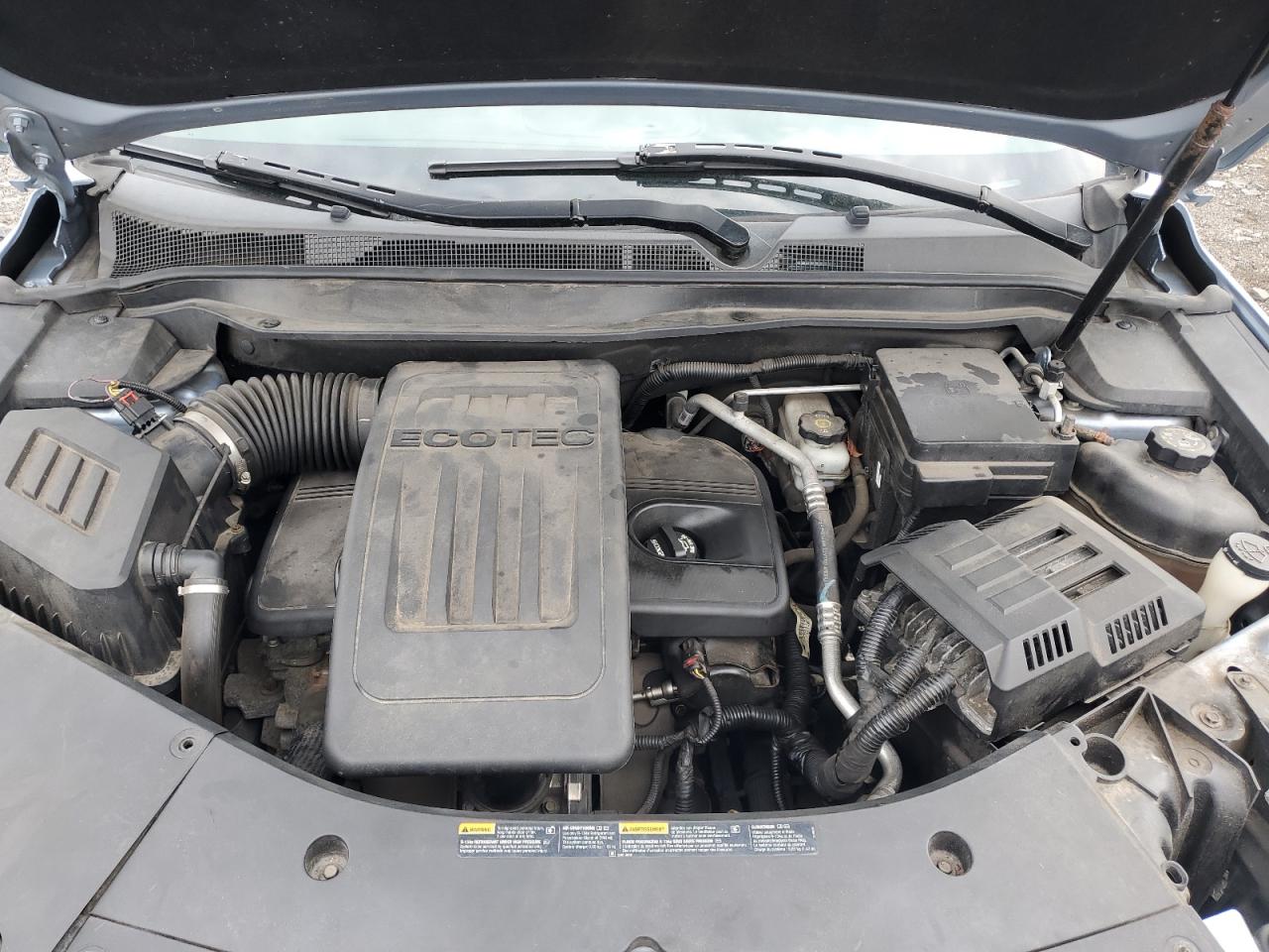 2015 Chevrolet Equinox VIN 2GNFLEEK7F6143124 Copart auction photo, normal wear damage thumbnail 11