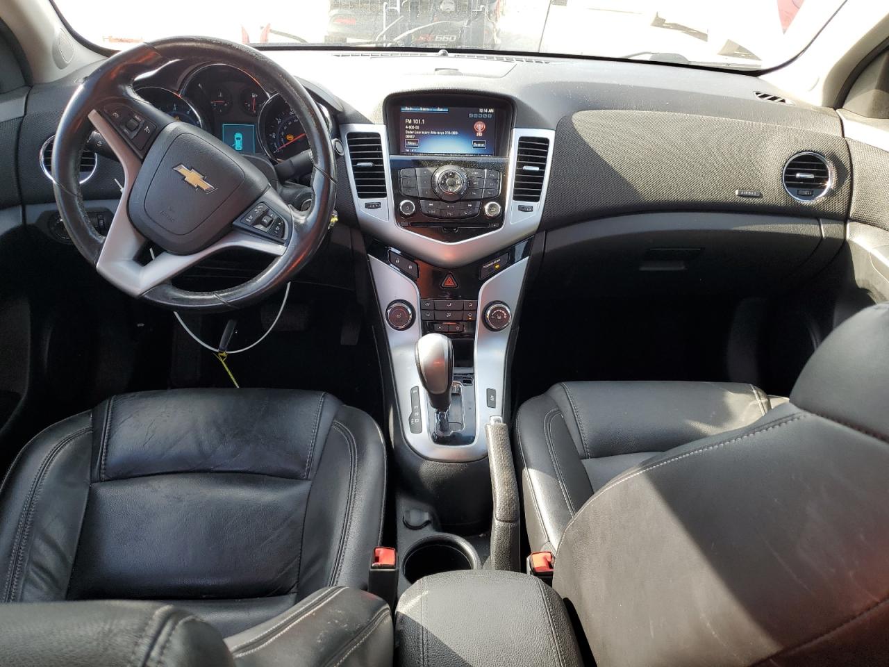 2014 Chevrolet Cruze VIN 1G1PE5SBXE7449821 Copart auction photo, front end / side damage thumbnail 8
