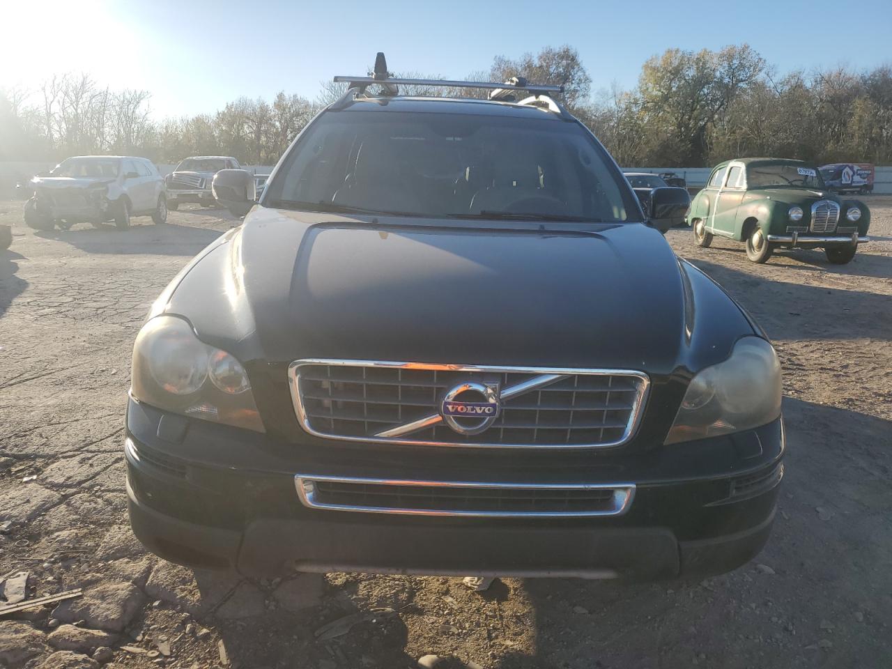 2010 Volvo XC90 VIN YV4982CZ7A1558135 Copart auction photo, front end / side damage thumbnail 5