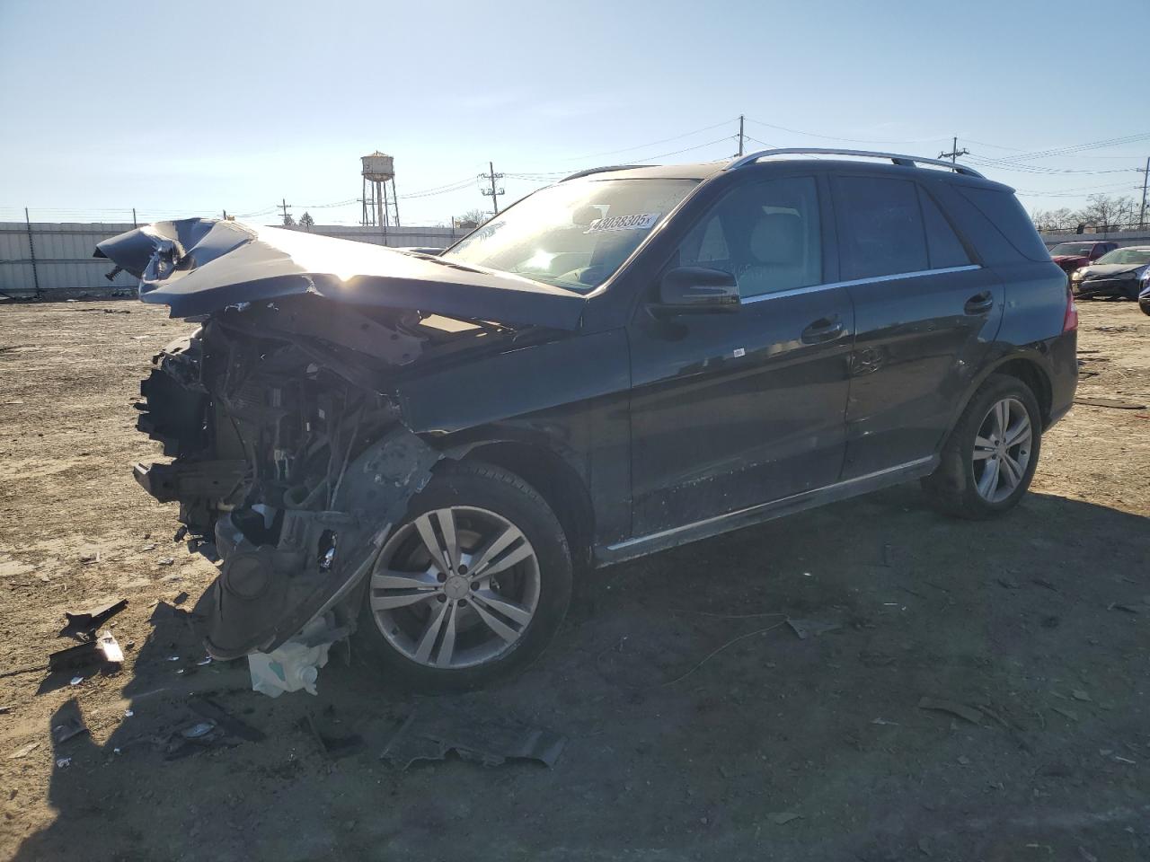 2014 Mercedes-Benz M-klasse VIN 4JGDA5HB7EA286900