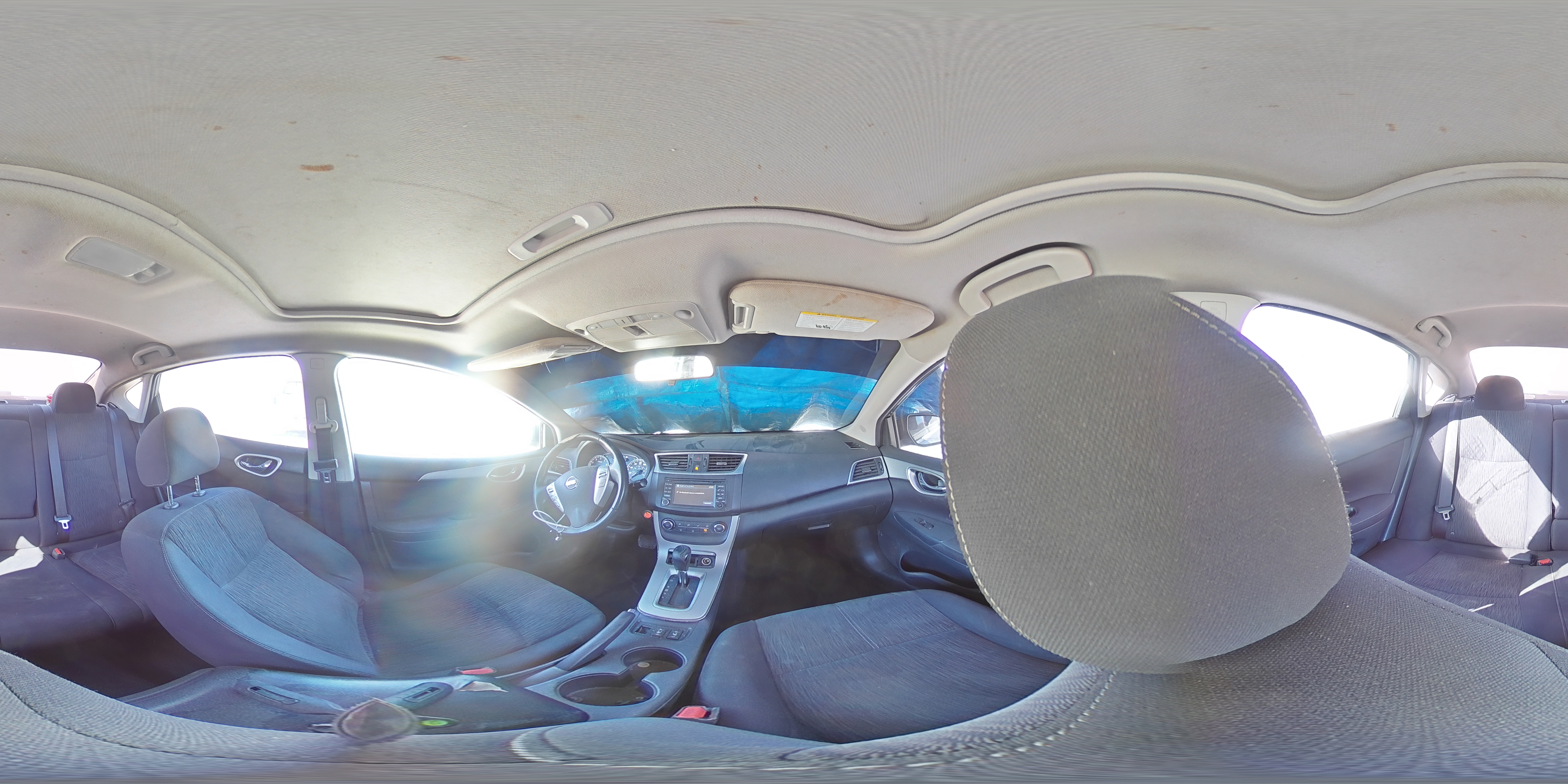 2015 Nissan Sentra VIN 3N1AB7AP5FY270569 Copart auction photo, front end damage thumbnail 15