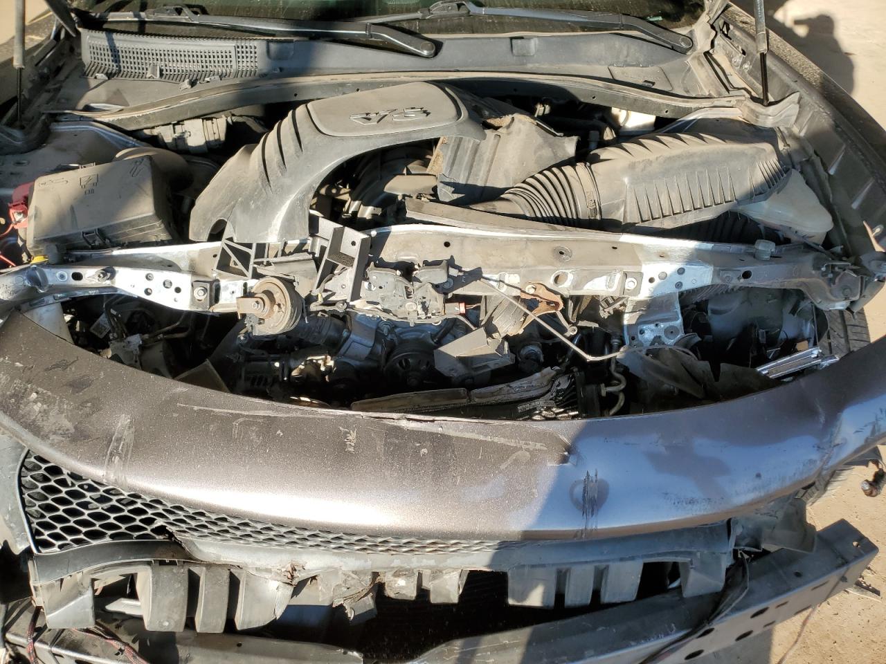 2019 Dodge Charger VIN 2C3CDXCT2KH526410 Copart auction photo, front end damage thumbnail 13