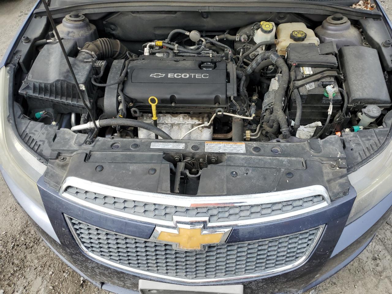 2014 Chevrolet Cruze VIN 1G1PA5SH8E7253005 Copart auction photo, side / minor dent/scratches damage thumbnail 11