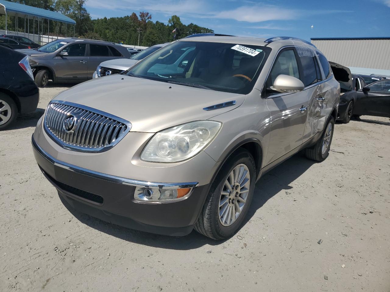 2011 Buick Enclave VIN 5GAKRBED7BJ368082