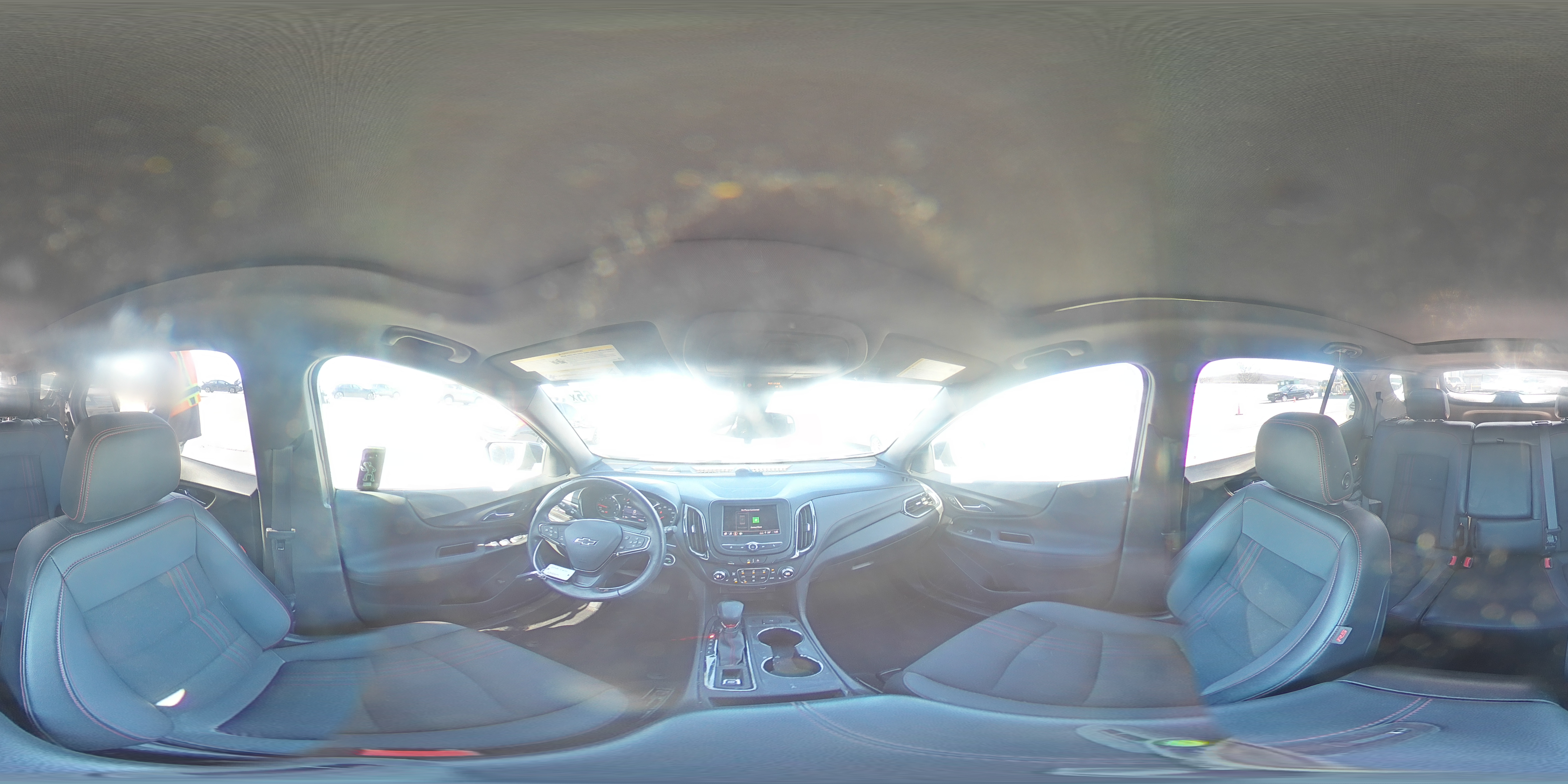 2022 Chevrolet Equinox VIN 2GNAXWEV4N6137746 Copart auction photo, rear end damage thumbnail 16