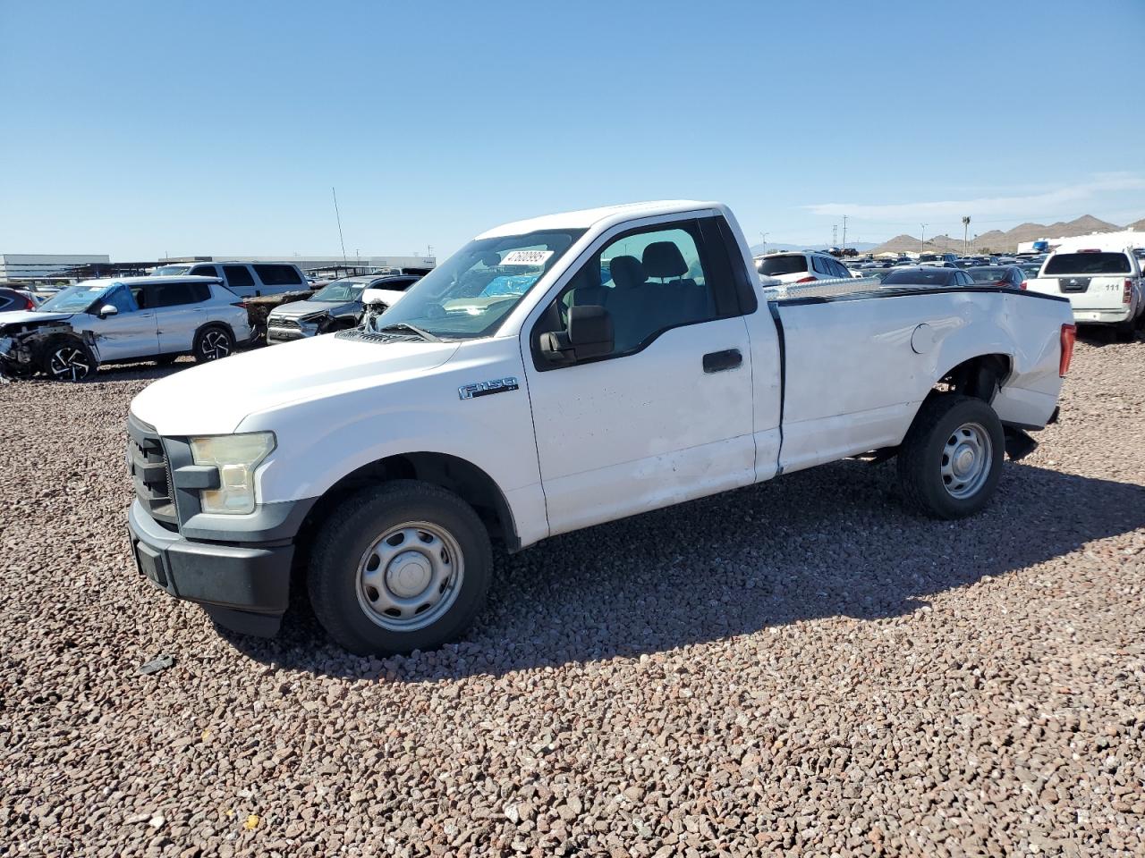 2015 Ford F-150 VIN 1FTMF1C89FKD69802