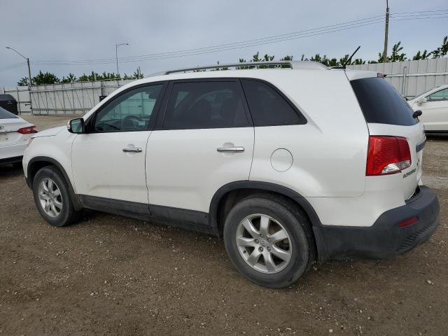 2012 KIA Sorento VIN 5XYKT3A60CG213209 Copart auction photo, rear end / side damage thumbnail 2