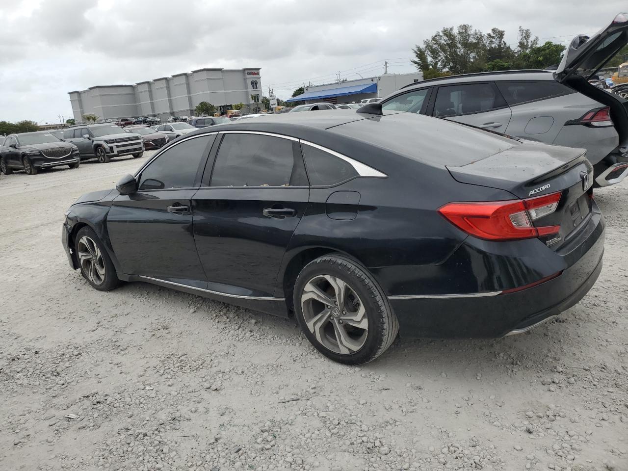 2018 Honda Accord VIN 1HGCV1F56JA050857 Copart auction photo, front end damage thumbnail 2