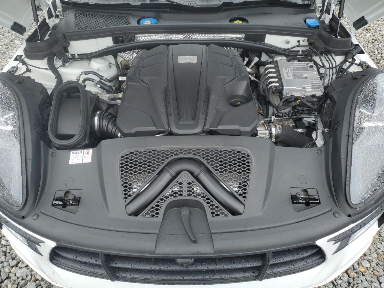 2021 Porsche Macan VIN WP1AG2A57MLB50549 Copart auction photo, side damage thumbnail 12