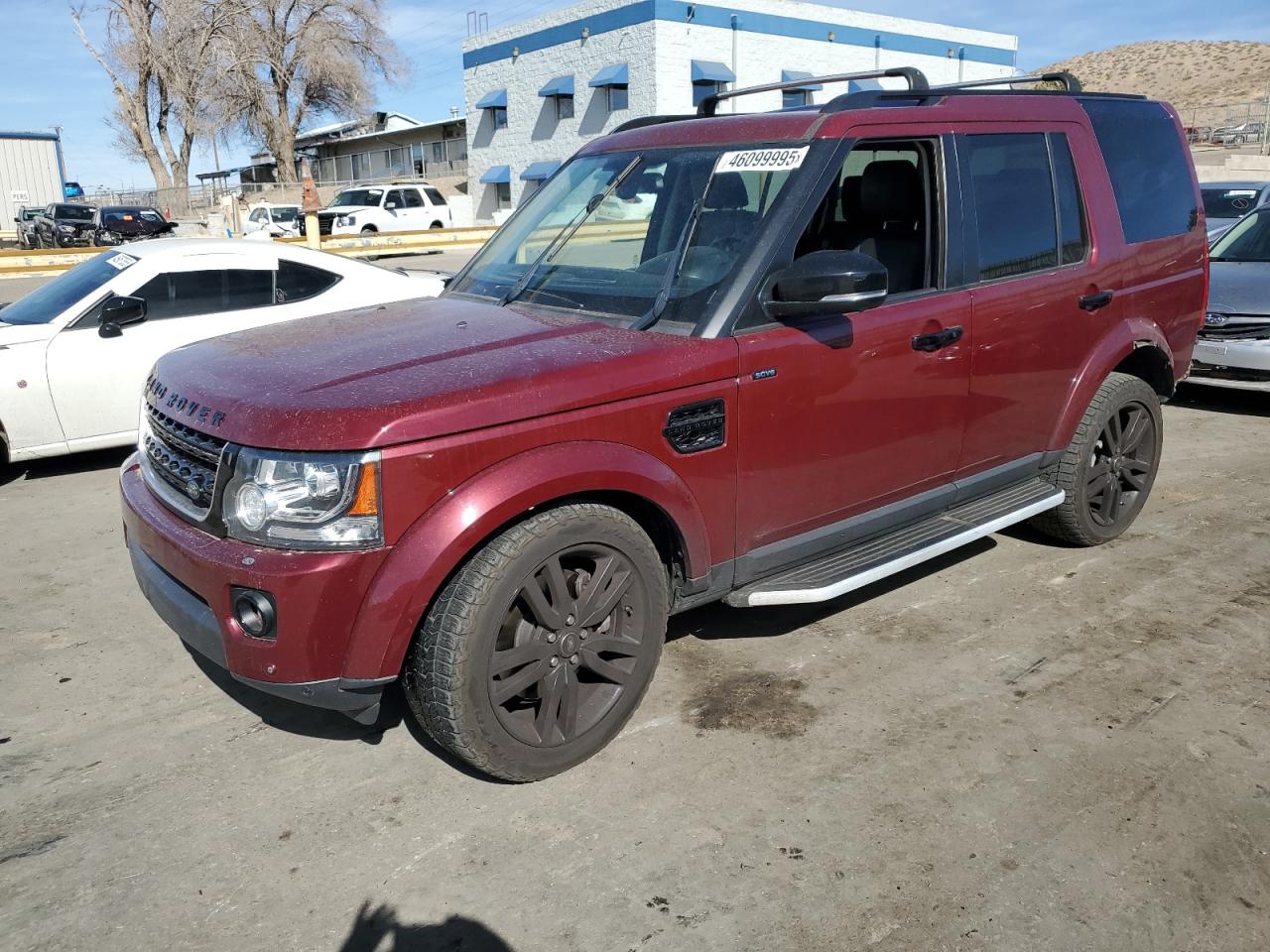 2016 Land Rover LR4 VIN SALAG2V61GA829066