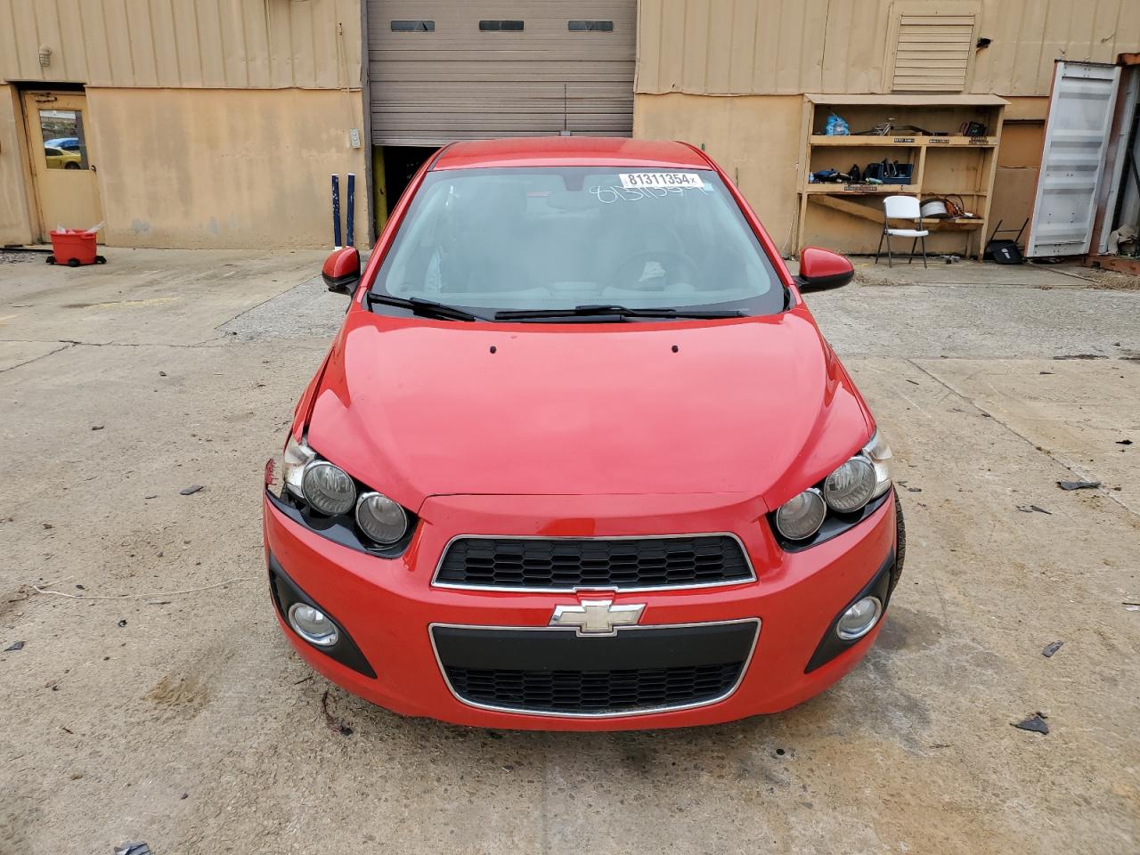 2016 Chevrolet Sonic VIN 1G1JE5SB3G4139858 Copart auction photo, all over damage thumbnail 5