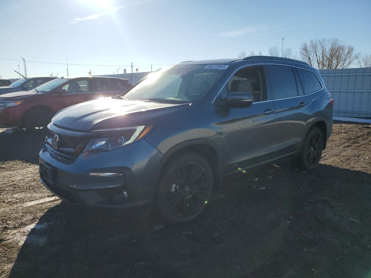 2021 Honda Pilot VIN 5FNYF6H2XMB034755