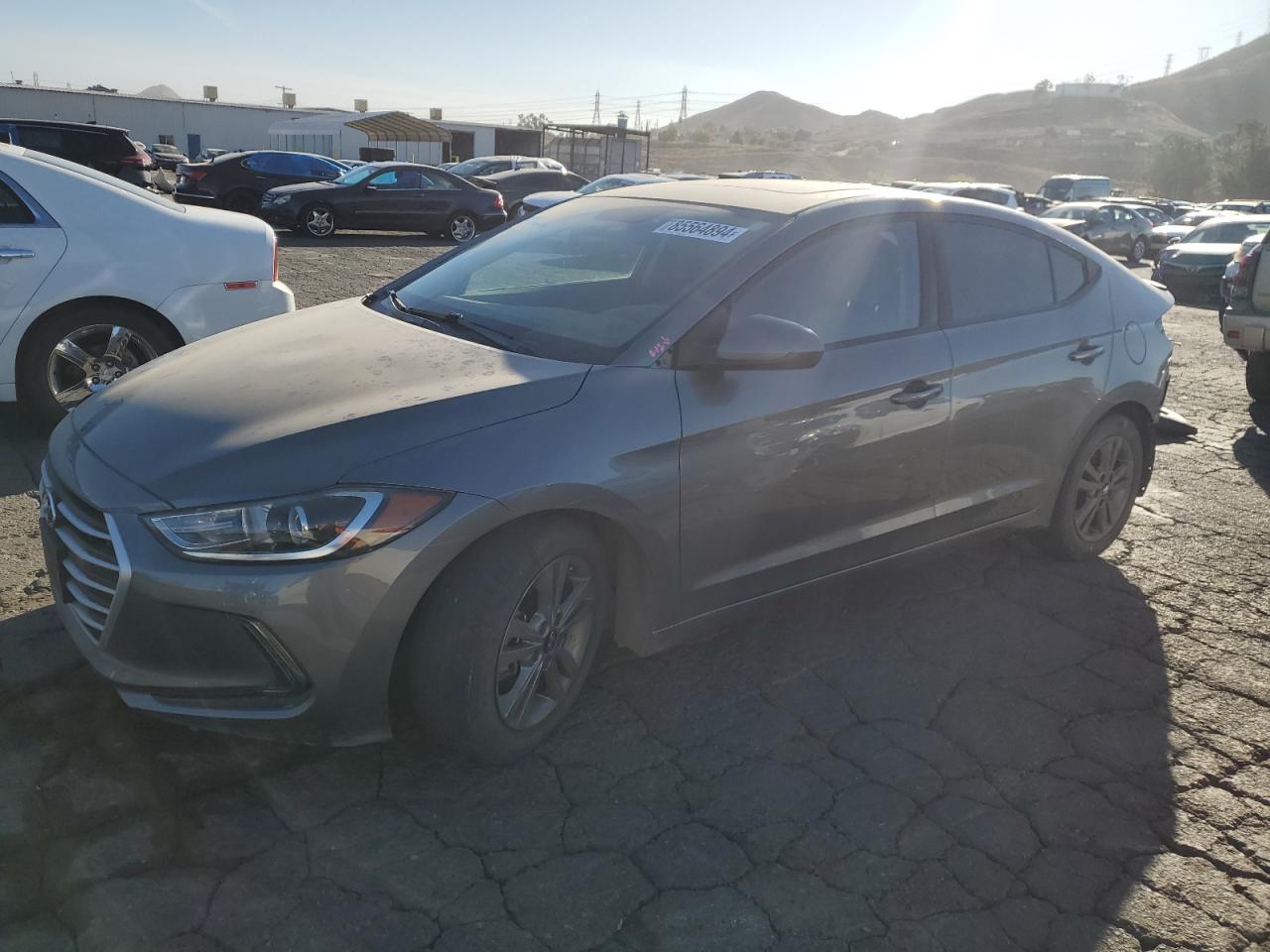 2018 Hyundai Elantra VIN 5NPD84LF1JH294868