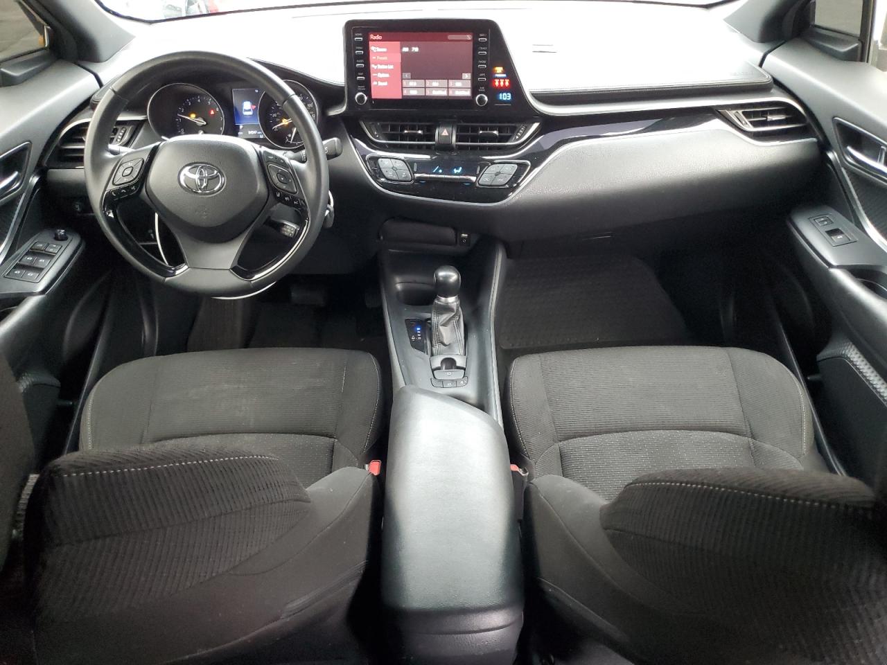 2019 Toyota C-HR VIN JTNKHMBX8K1058479 Copart auction photo, front end damage thumbnail 8