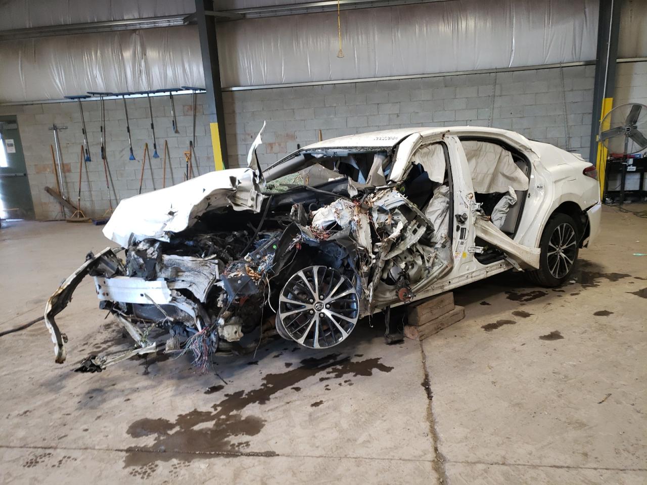 2019 Toyota Camry VIN 4T1B11HKXKU754581