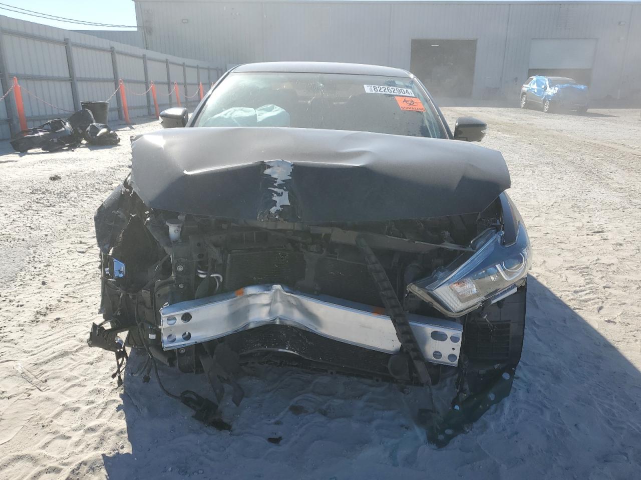 2018 Nissan Maxima VIN 1N4AA6AP7JC374868 Copart auction photo, front end / side damage thumbnail 5