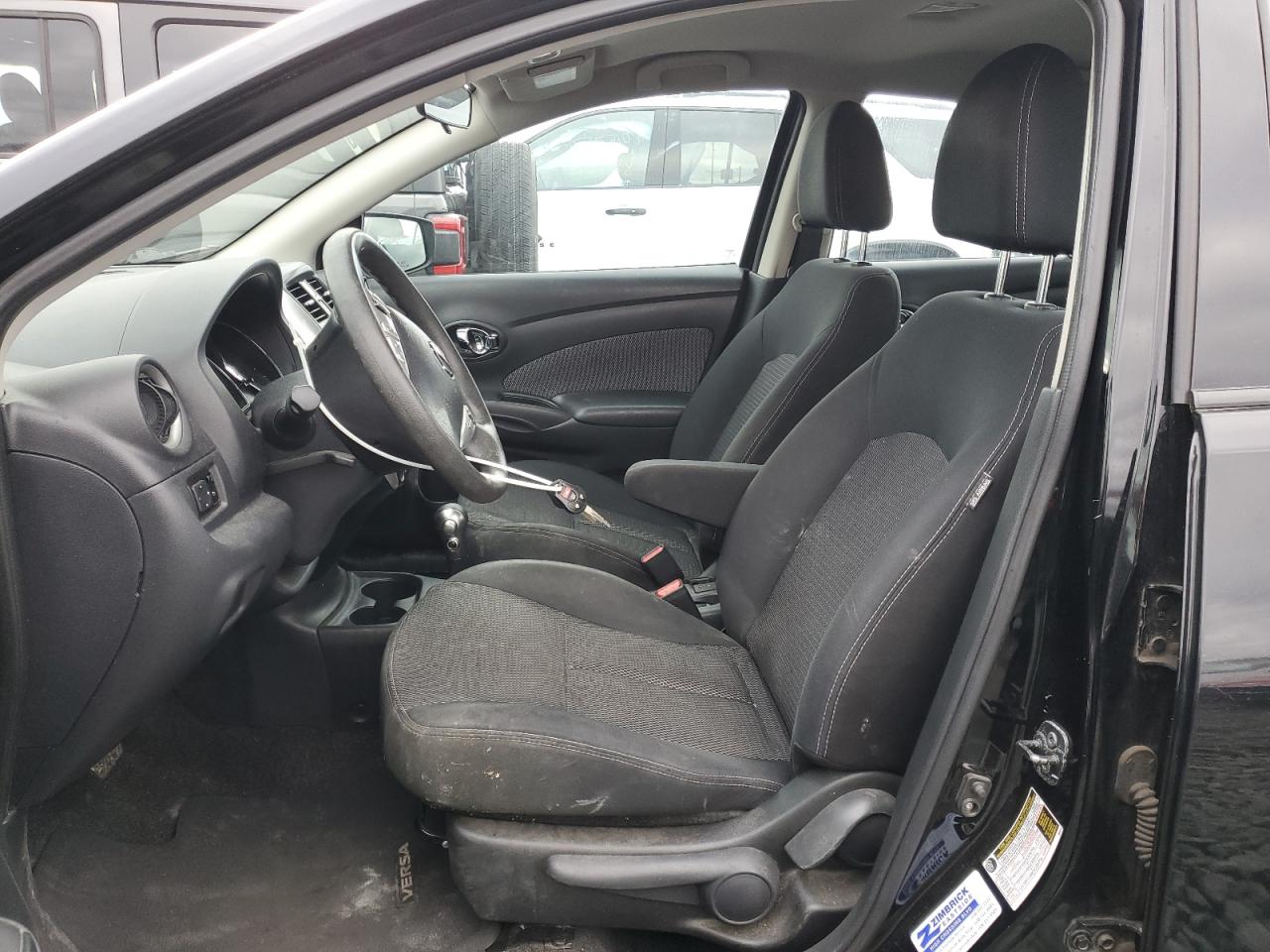 2015 Nissan Versa VIN 3N1CN7APXFL809751 Copart auction photo, front end damage thumbnail 7