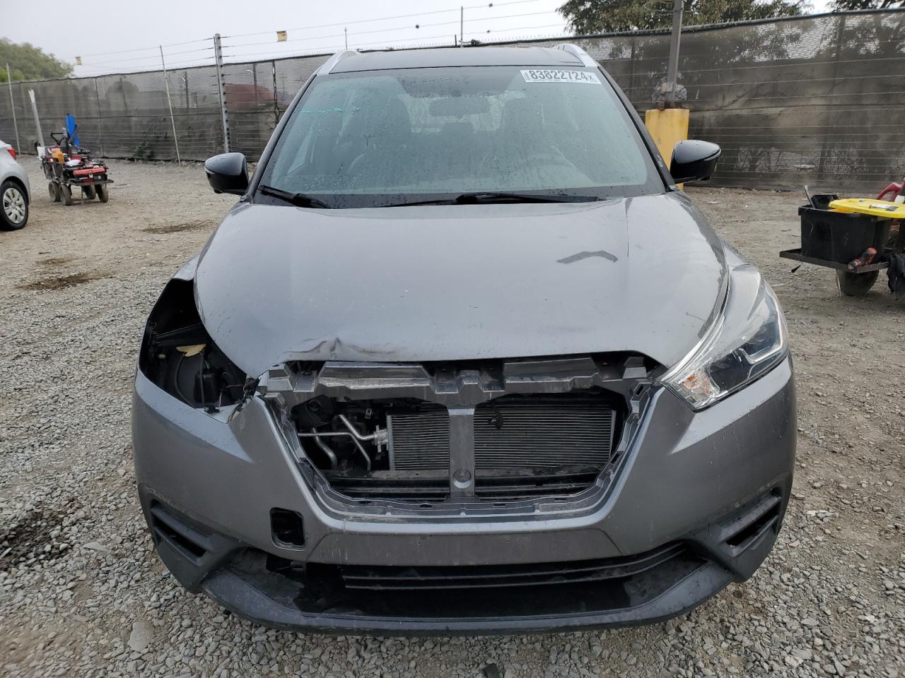 2018 Nissan Kicks VIN 3N1CP5CU9JL512562 Copart auction photo, front end damage thumbnail 5