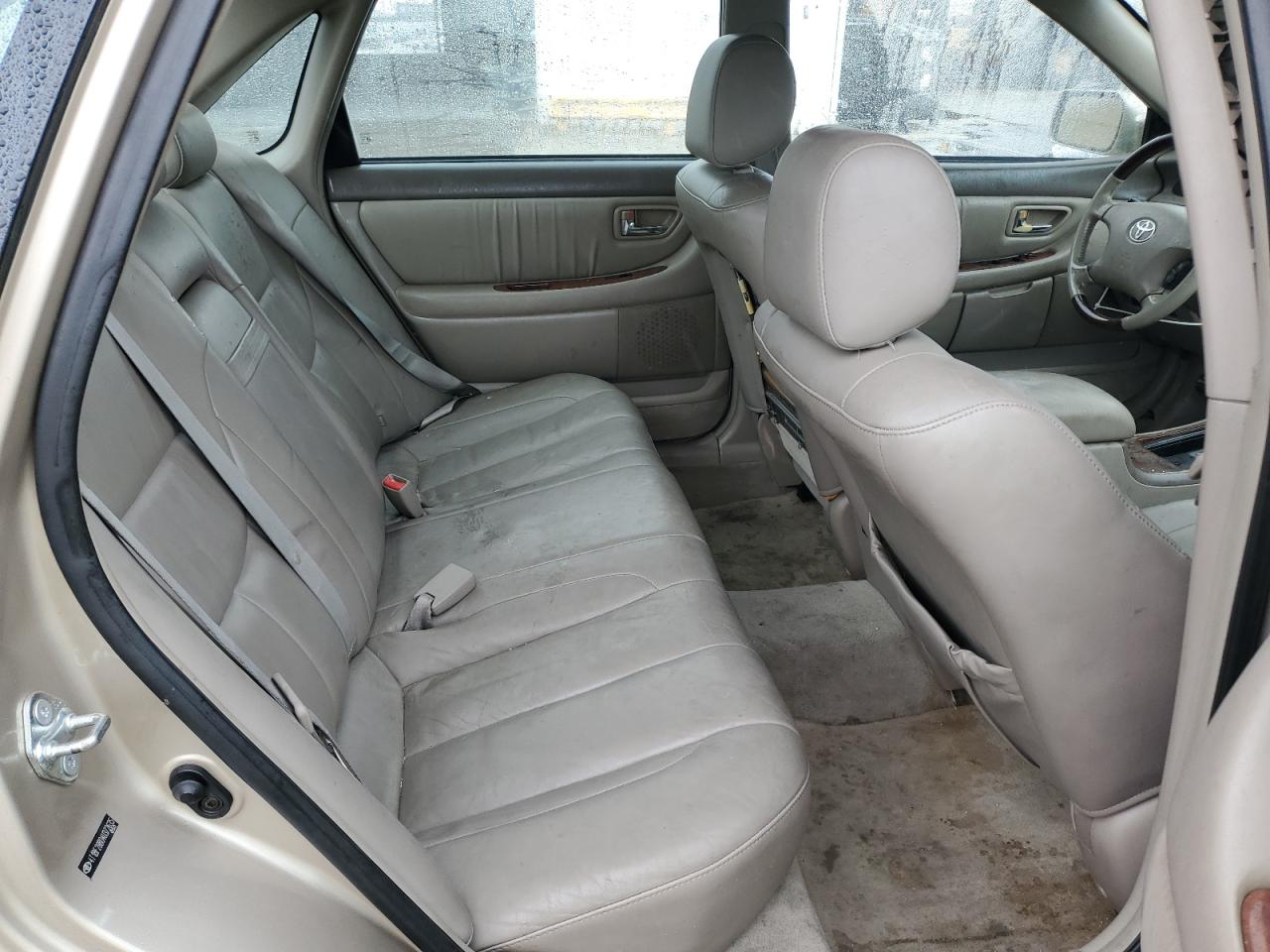 2004 Toyota Avalon VIN 4T1BF28B04U372635 Copart auction photo, rear end damage thumbnail 10
