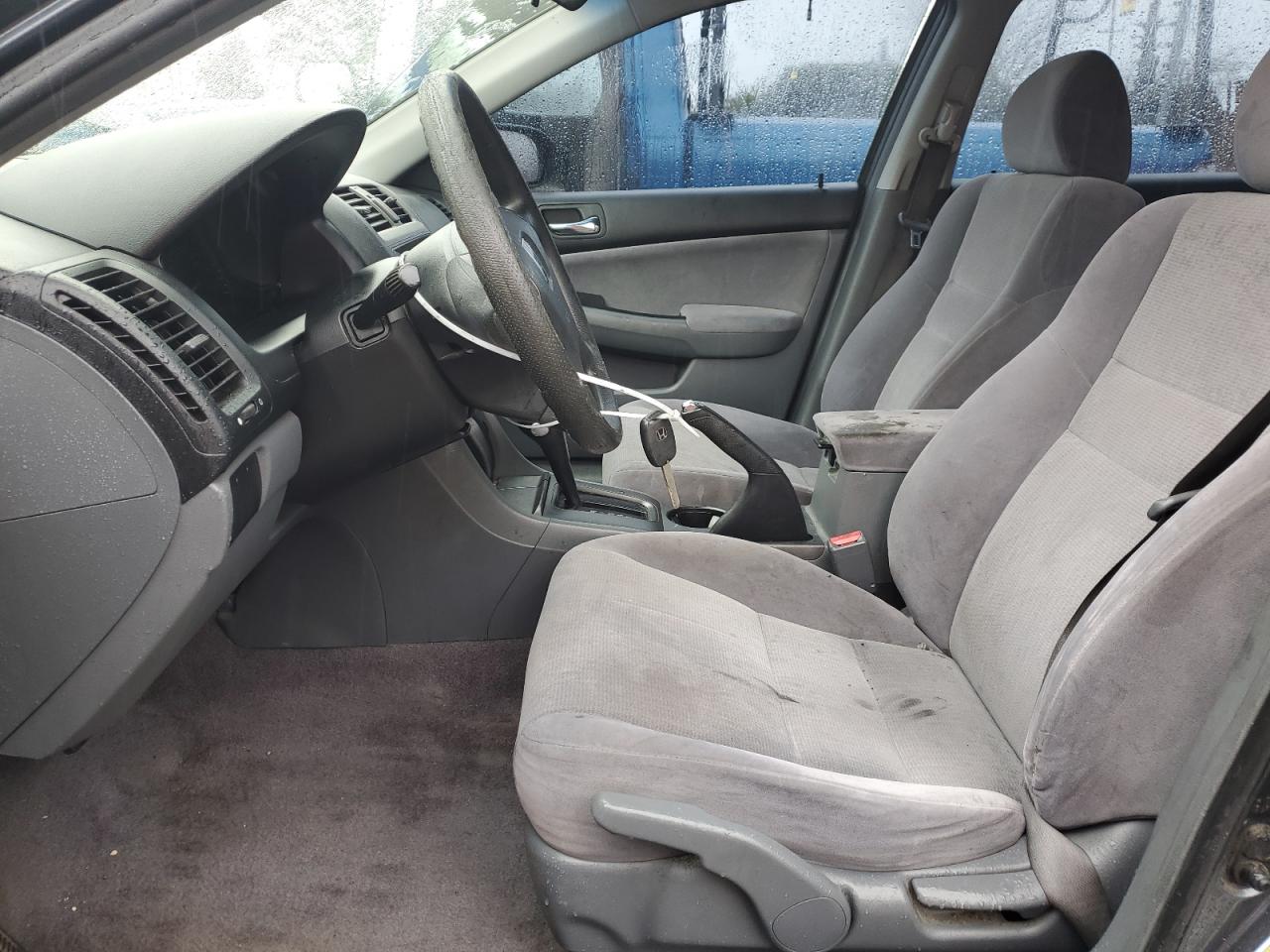 2004 Honda Accord VIN JHMCM56394C032447 Copart auction photo, front end / side damage thumbnail 7