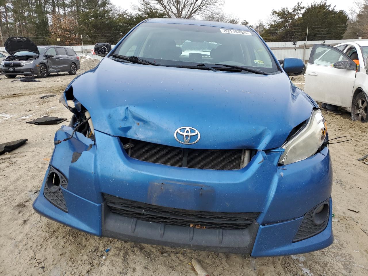 2010 Toyota Corolla VIN 2T1KU4EE2AC287454 Copart auction photo, front end / minor dent/scratches damage thumbnail 5