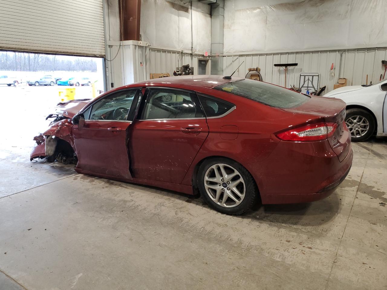 2014 Ford Fusion VIN 3FA6P0HD7ER232007 Copart auction photo, front end damage thumbnail 2