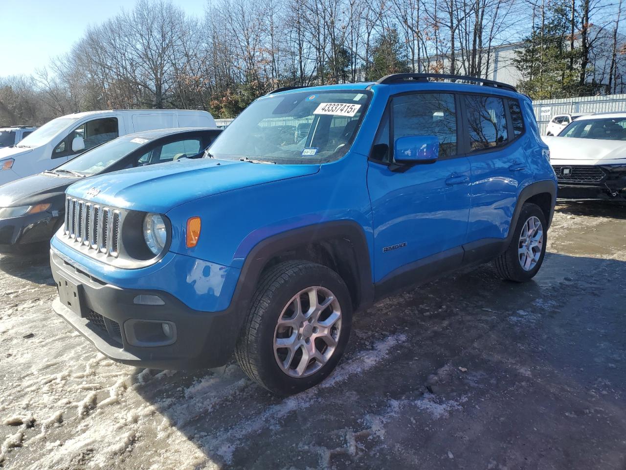 2015 Jeep Renegade VIN ZACCJBBT1FPB41207