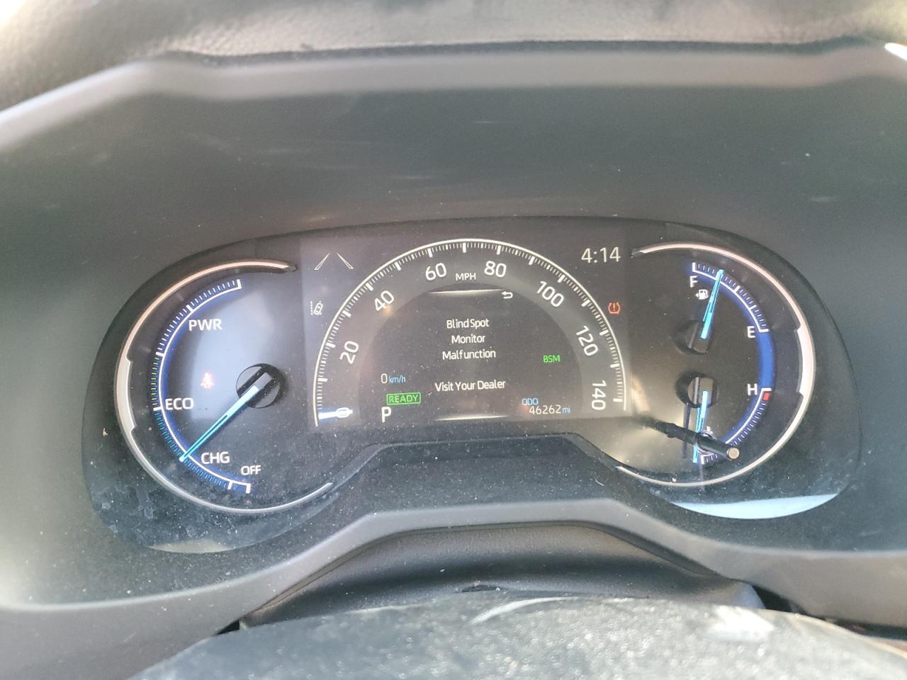 2019 Toyota RAV 4 VIN JTMEWRFV5KJ019927 Copart auction photo, side damage thumbnail 9