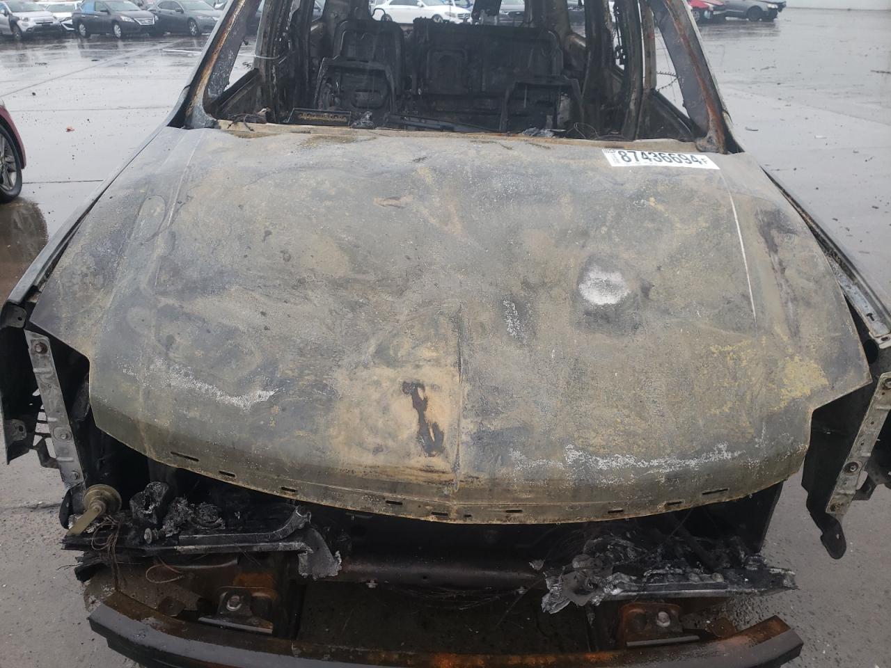 2009 Cadillac Escalade VIN 1GYFC23279R302172 Copart auction photo, burn damage thumbnail 12