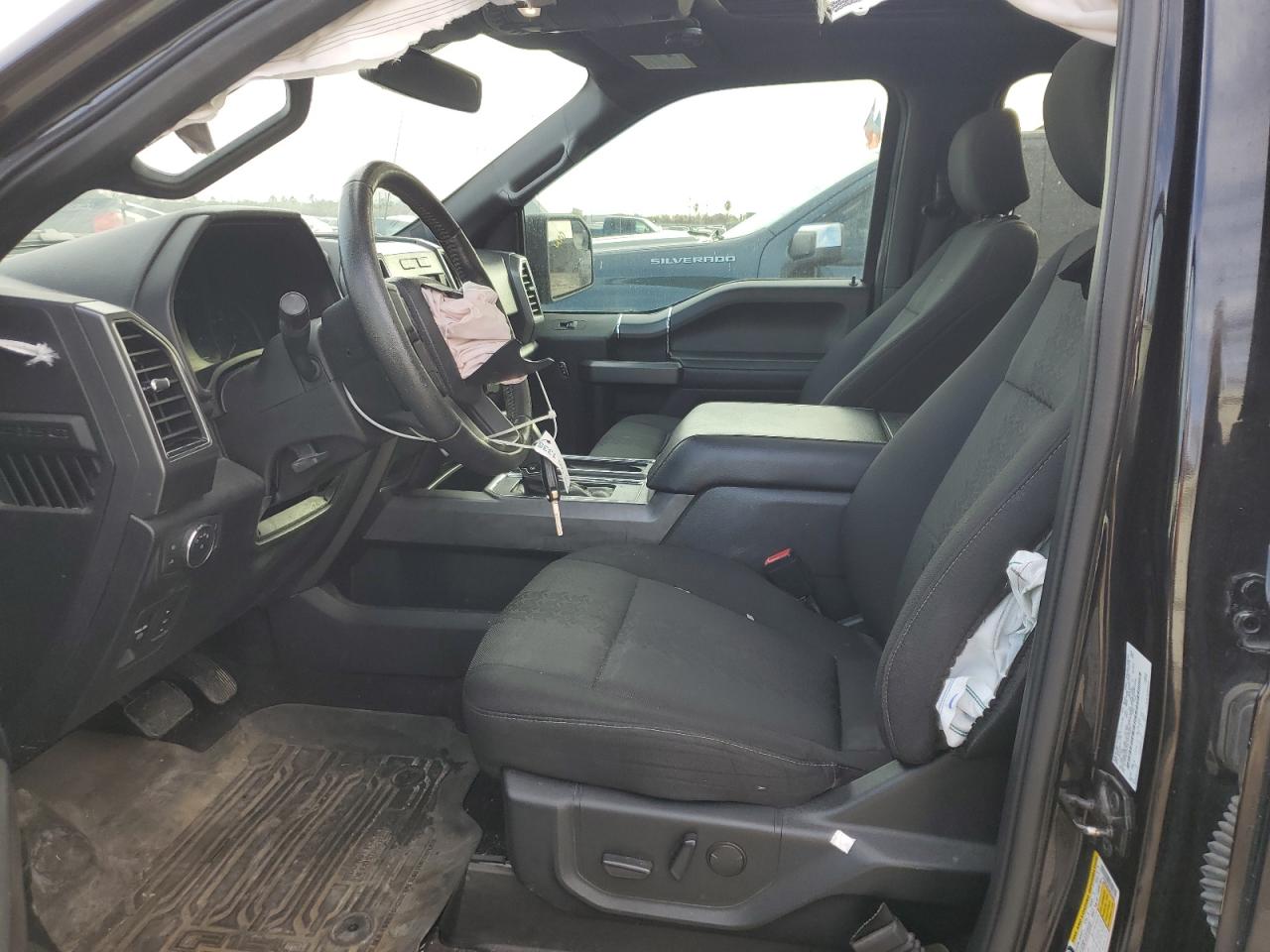 2020 Ford F-150 VIN 1FTEW1EP6LKF53566 Copart auction photo, front end / minor dent/scratches damage thumbnail 7