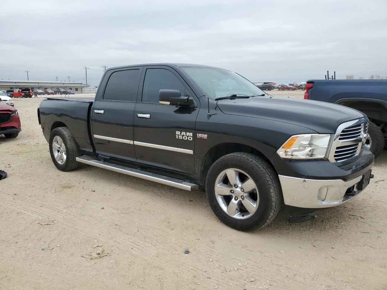 2015 RAM 1500 VIN 1C6RR7TT4FS717355 Copart auction photo, rear end damage thumbnail 4