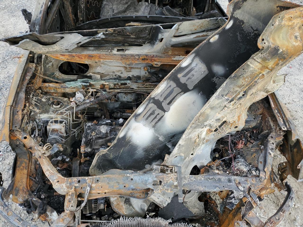 2006 Honda CR-V VIN SHSRD68526U406878 Copart auction photo, burn / burn - interior damage thumbnail 12
