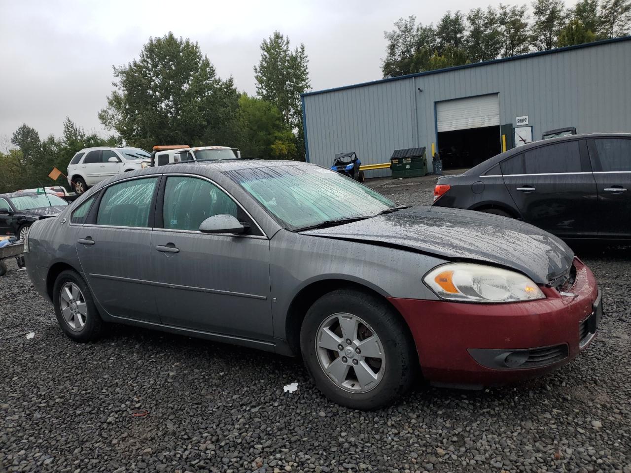 2006 Chevrolet Impala VIN 2G1WT58K269207257 Copart auction photo, rear end / front end damage thumbnail 4