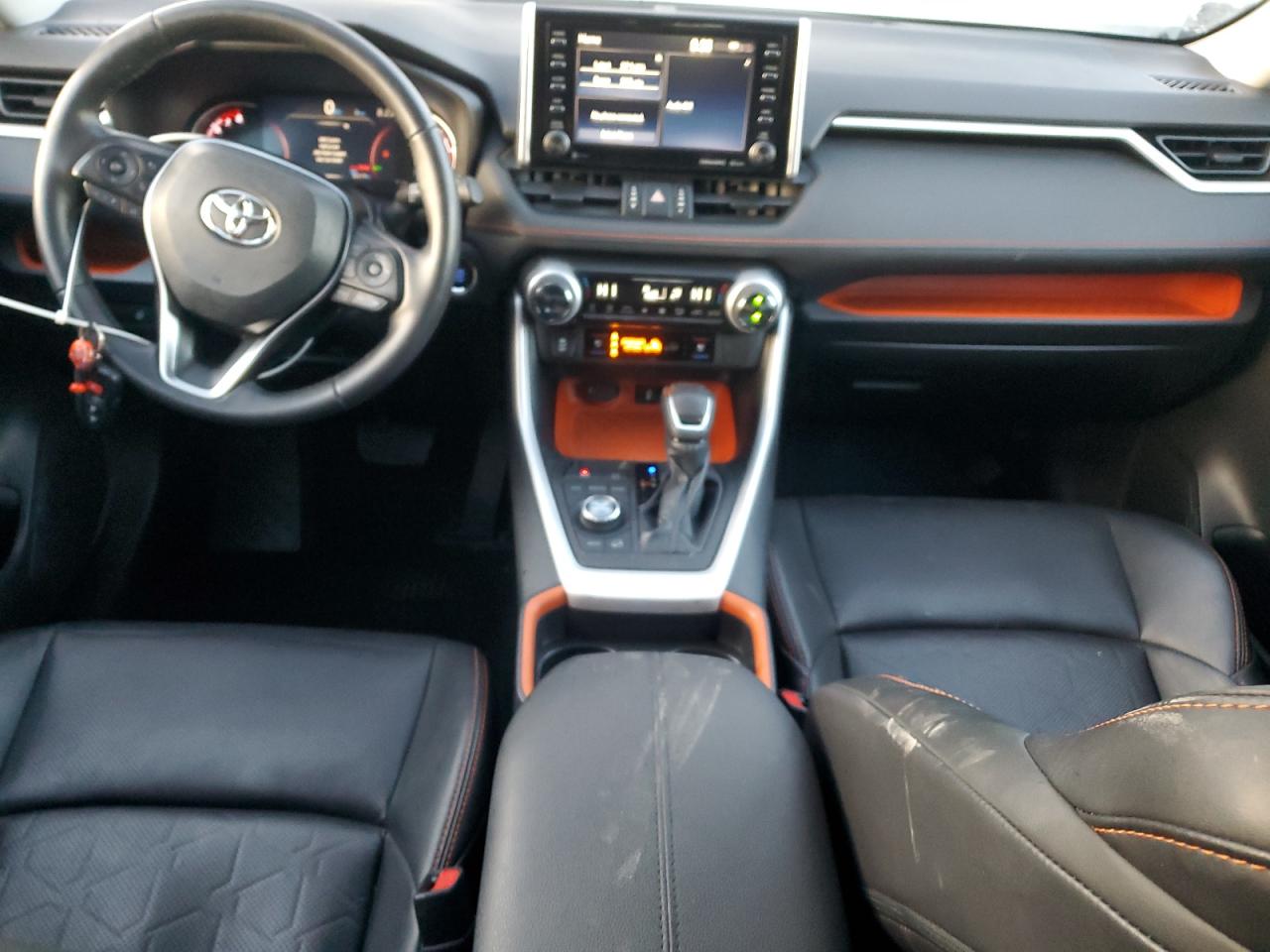 2019 Toyota RAV 4 VIN 2T3J1RFV4KC039358 Copart auction photo, rear end damage thumbnail 8
